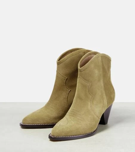 Isabel Marant Darizo suede ankle boots 5