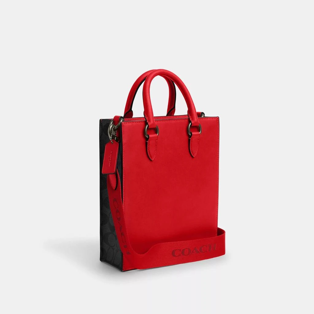 Coach Dylan Tote In Colorblock Signature Canvas 6
