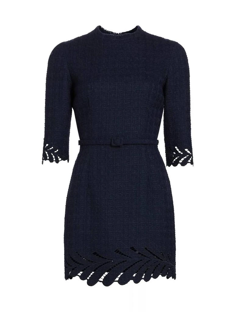 Fern Embroidered 3/4 Sleeve Tweed Dress In Navy On Sale Now with Up to 54% Off | Discover Exclusive Deals & Savings at BeyondStyle Authentic Oscar de la Renta women|clothing|dresses Fern Embroidered 3/4 Sleeve Tweed Dress In Navy On Sale Now with Up to 54% Off | Discover Exclusive Deals & Savings at BeyondStyle Authentic Oscar de la Renta women|clothing|dresses