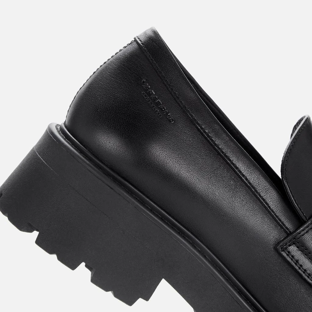 The Hut Vagabond Women's Cosmo 2.0 Leather Loafers - Black 4