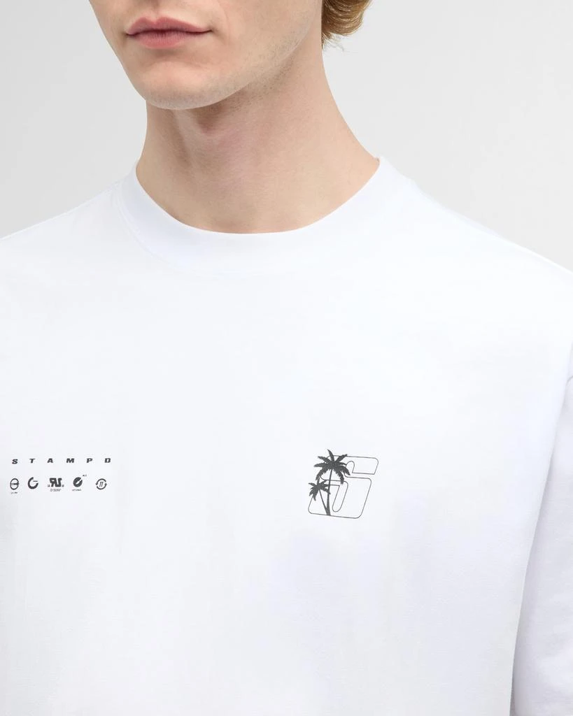 Stampd Men's Transit Relaxed T-Shirt 6