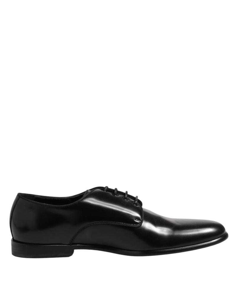 Dolce & Gabbana Leather Lace Up Derby Men Dress Men's Shoes
