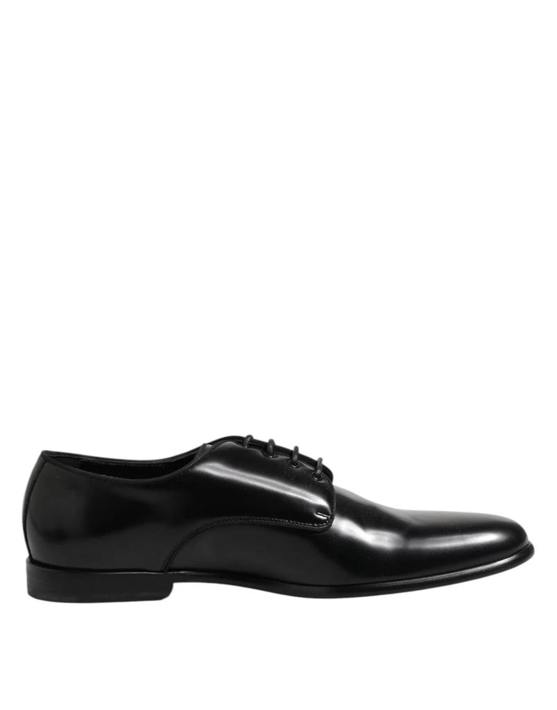 Dolce & Gabbana Leather Lace Up Derby Men Dress Men's Shoes 1