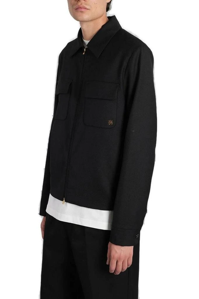 AMIRI Amiri Logo Plaque Zip-Up Jacket 3