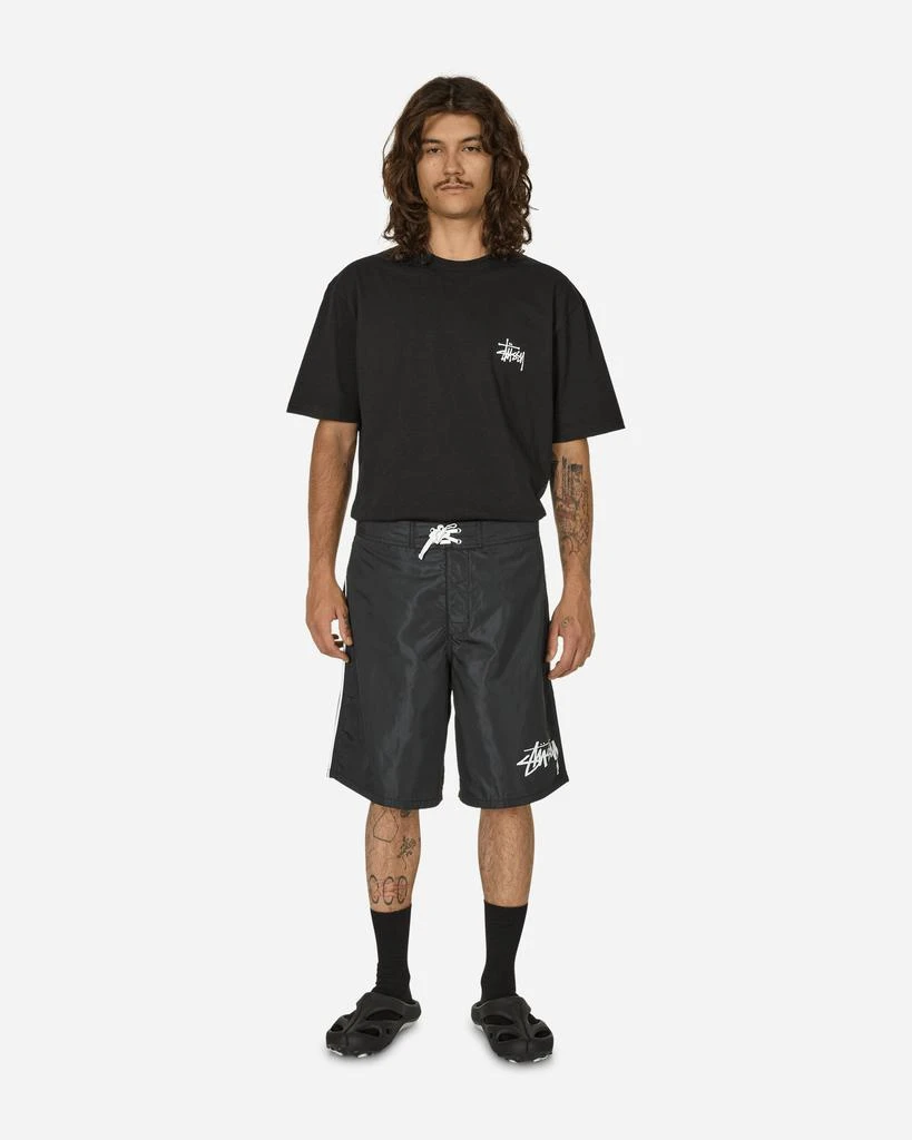 Stüssy Big Stock Board Shorts Black 4