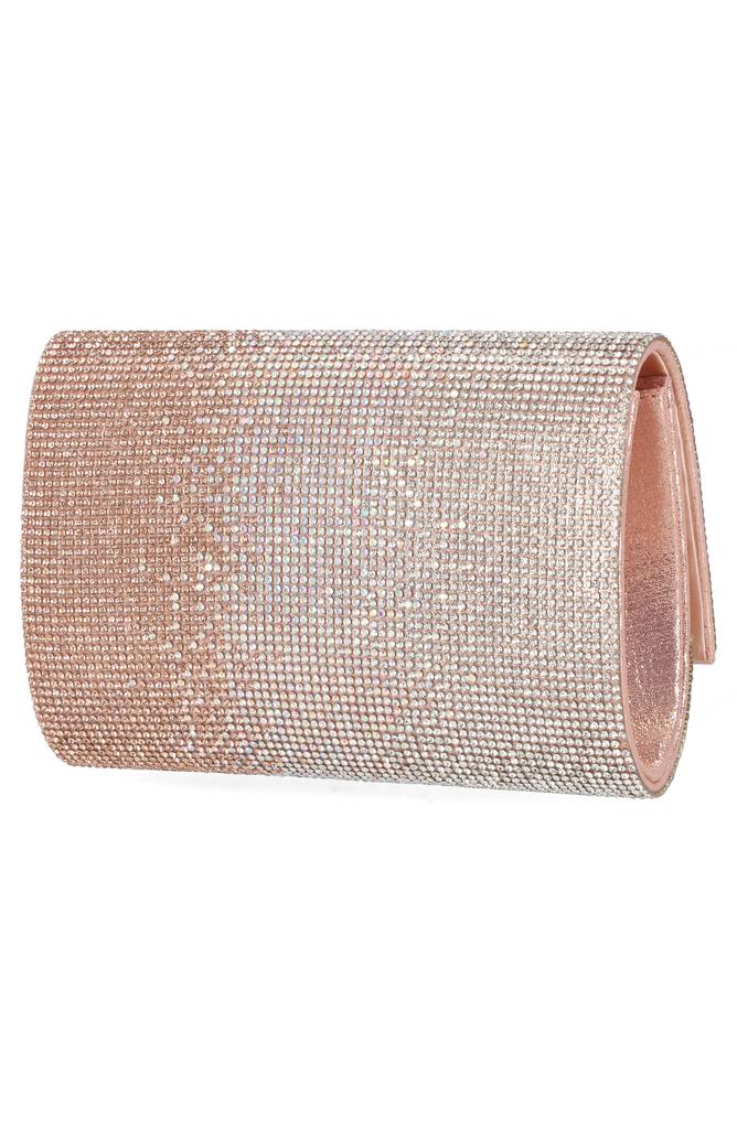 Jessica McClintock Alexis Rhinestone Crossbody Clutch