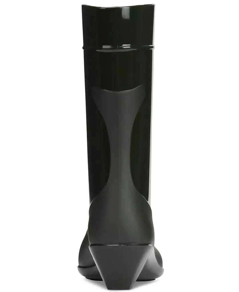 Jeffrey Campbell Drench Kitten-Heel Rain Booties 3