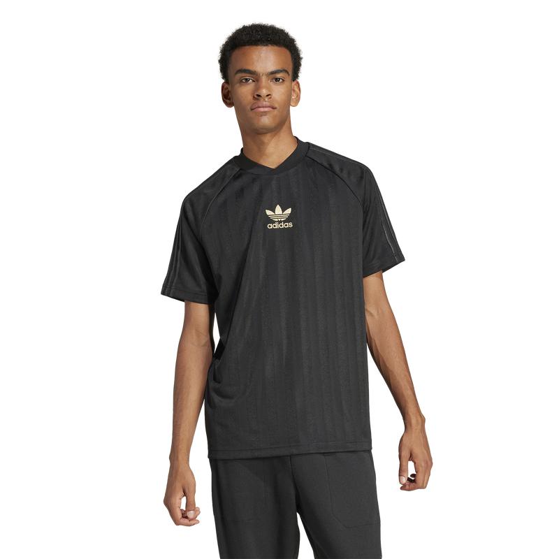 adidas Originals Jacquard Stripe Jersey Men s Black