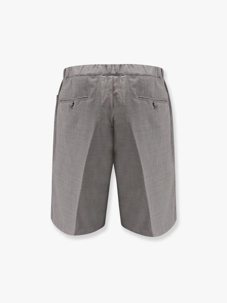 HEVÒ Torrelapillo wool bermuda shorts 2