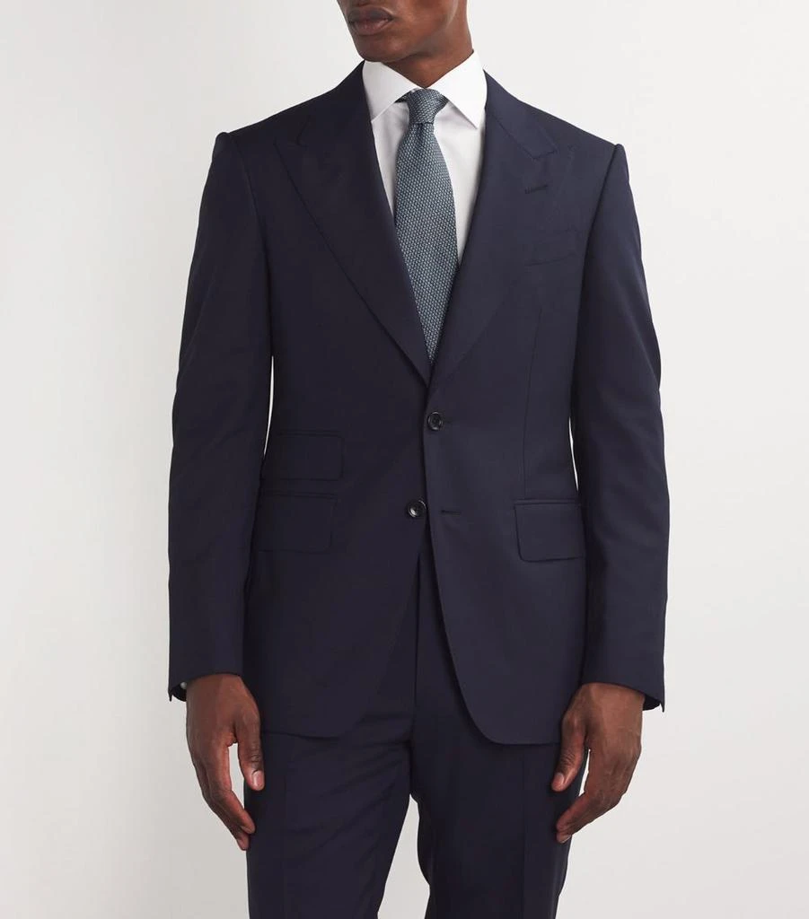 PAL ZILERI Silk Micro Check Tie 2