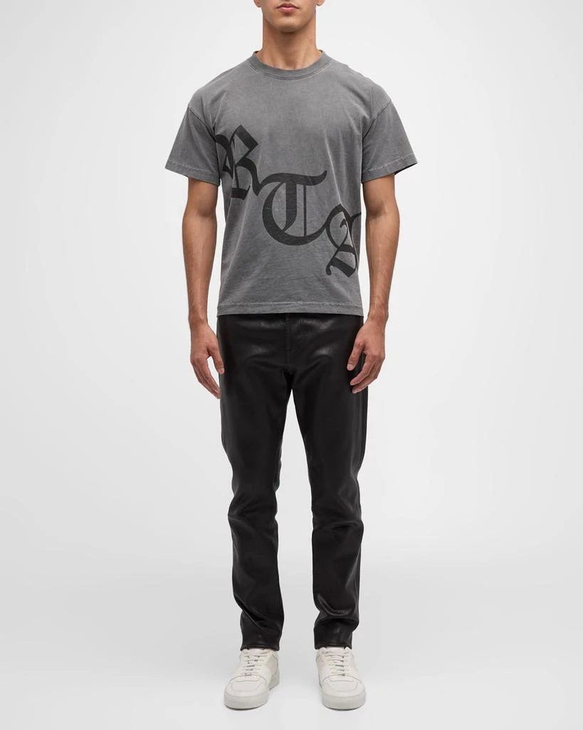 RTA Men's Faded Logo T-Shirt 3