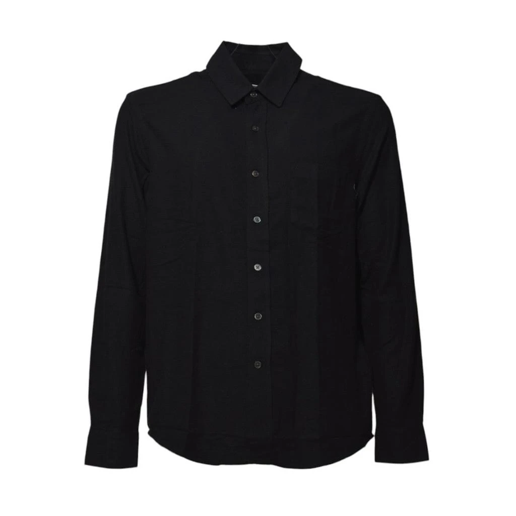 Our Legacy Black Silk Classic Shirt 1