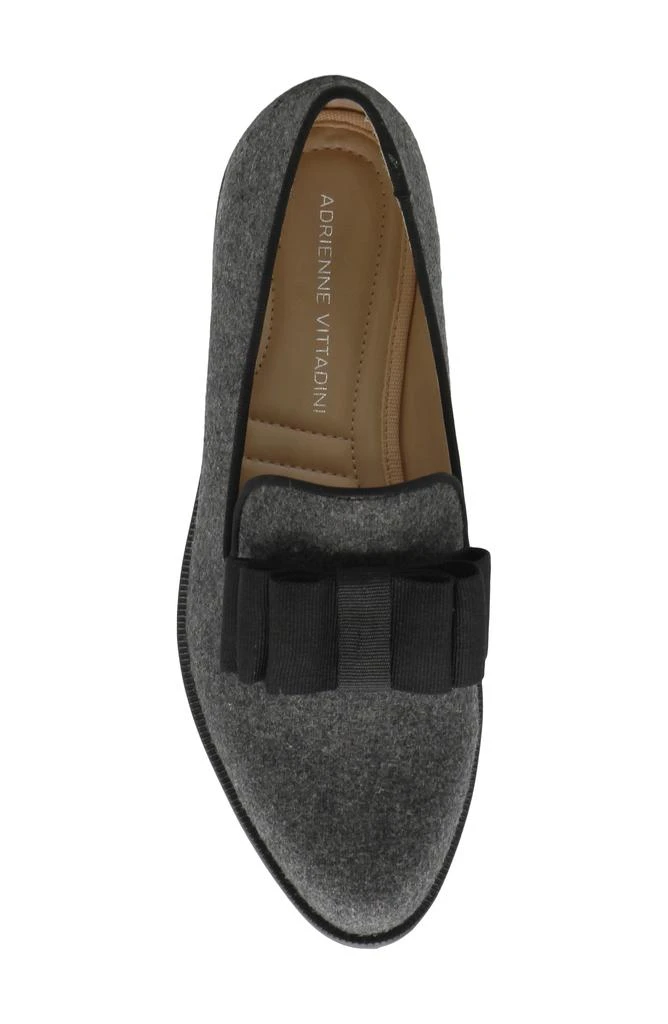 Adrienne Vittadini Hachi Grosgrain Bow Loafer 4