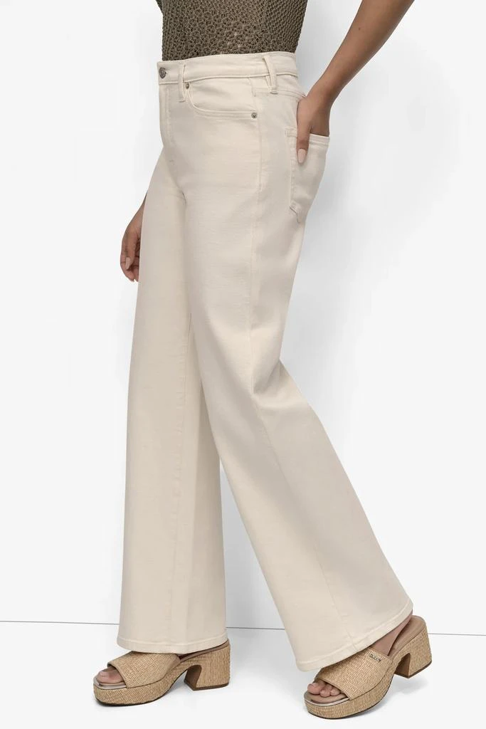 DKNY HIGH RISE TAILORED WIDE LEG 3