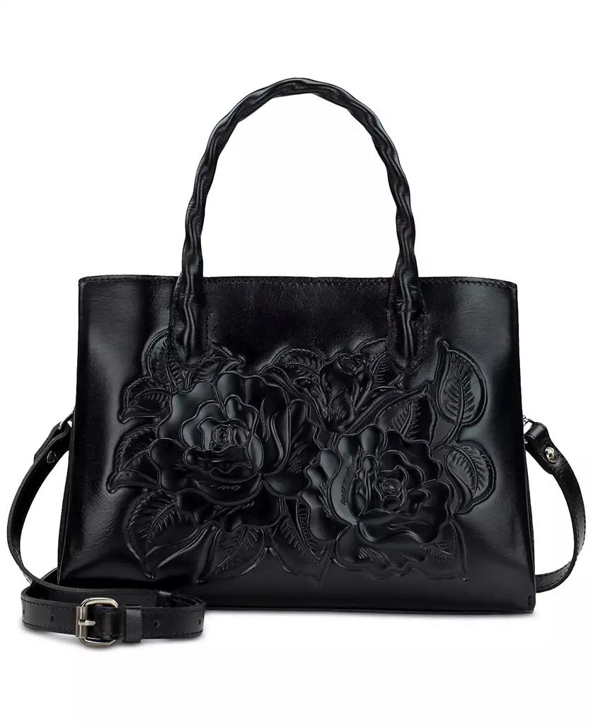 Patricia Nash Genovese Medium Leather Top Handle Bag 1
