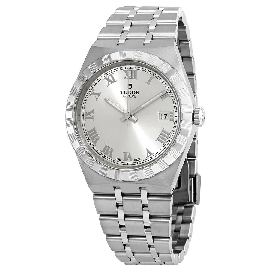 Tudor Royal Automatic Silver Dial 38 mm Watch M28500-0001 1