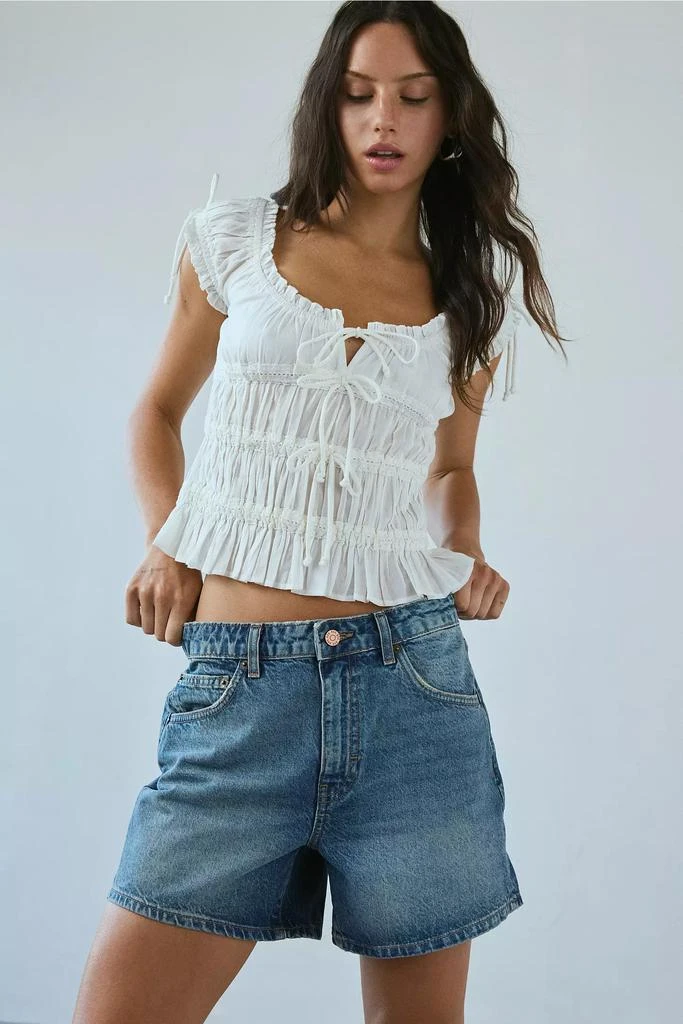BDG BDG Indie Mid-Rise Denim Short 5