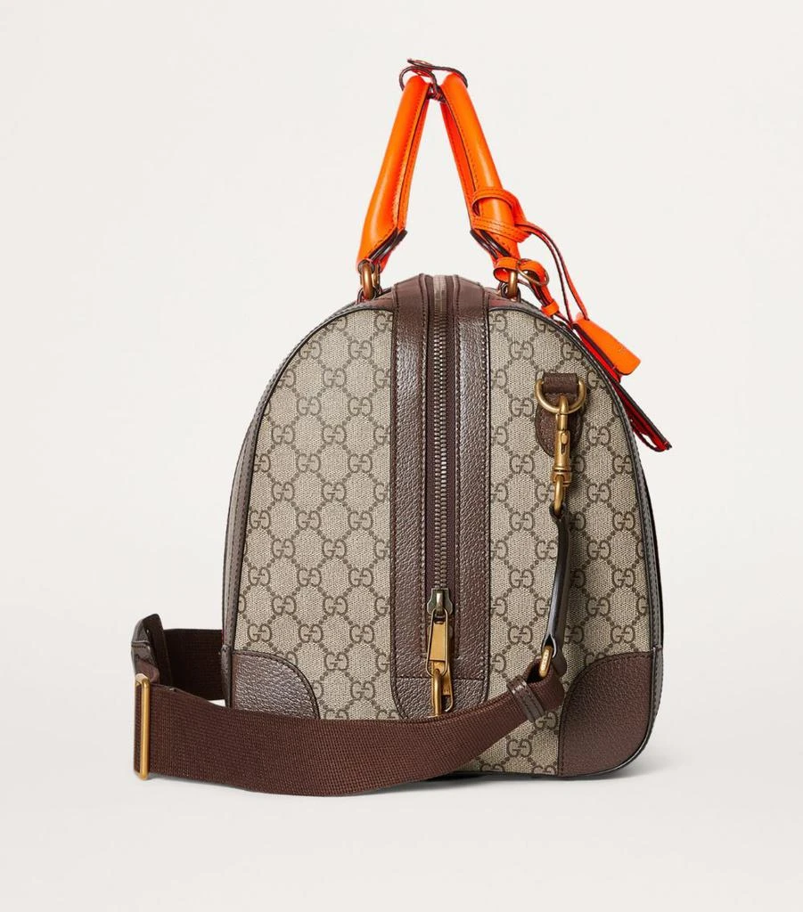Gucci Medium GG Supreme Savoy Duffle Bag 10
