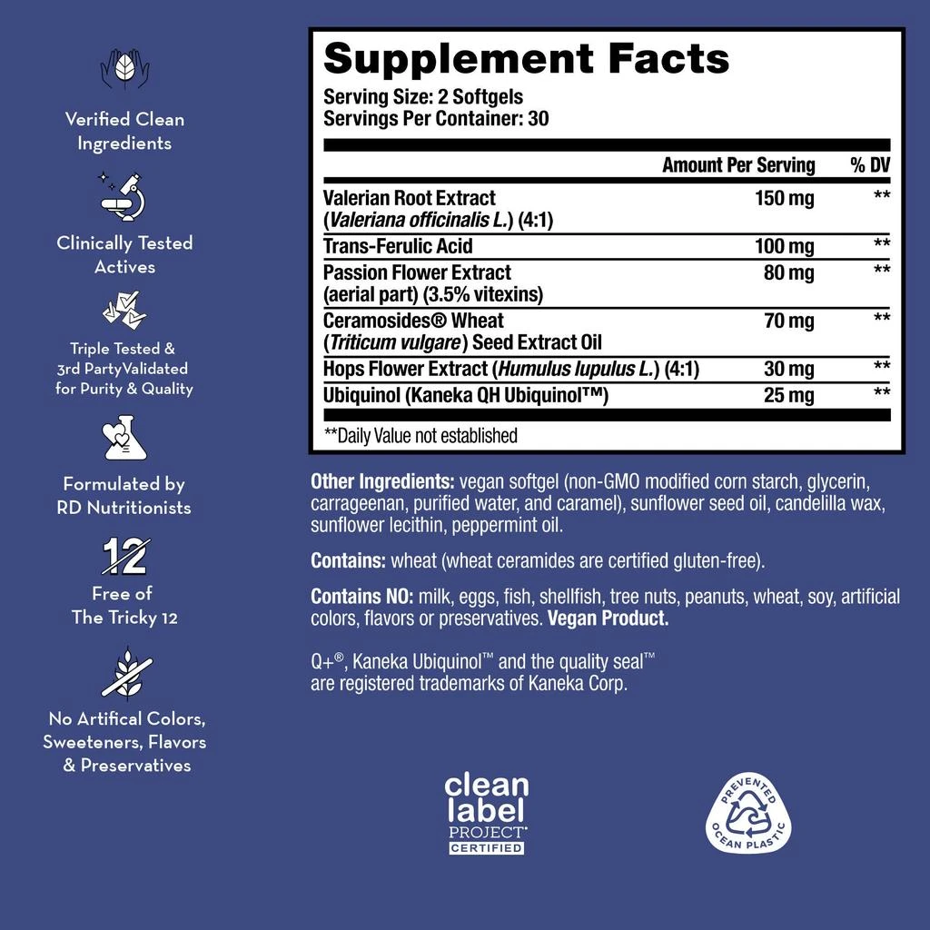Hum Nutrition Mighty Night Overnight Renewal Supplement 8