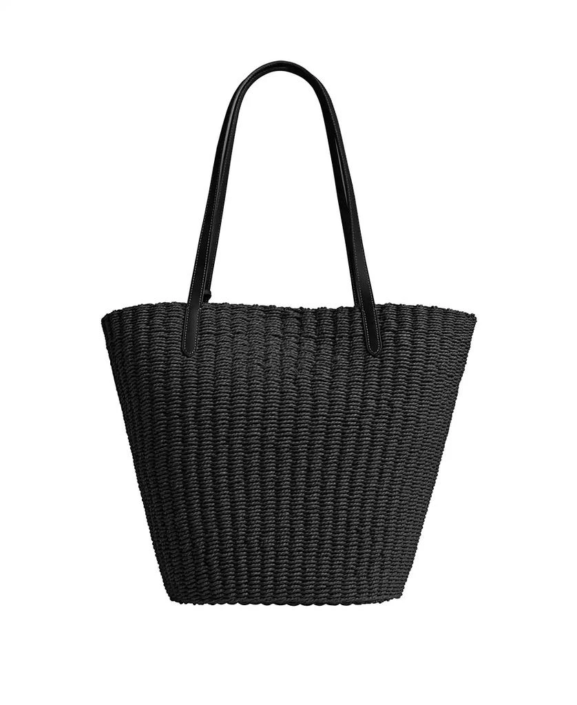 Coach Women's Medium Straw Tote 3