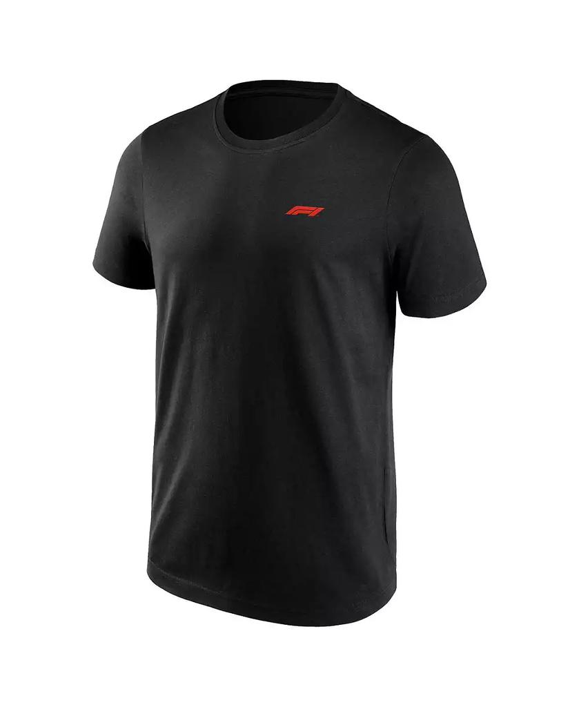 Formula 1 Men's Black Revolve T-Shirt