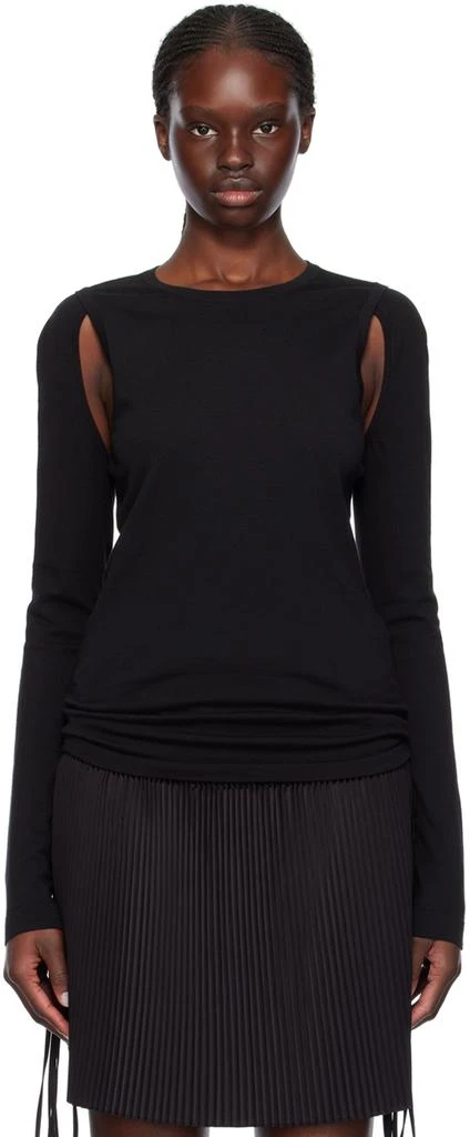 Black Cutout Sweater – On Sale Now with Up to 60% Off Discover