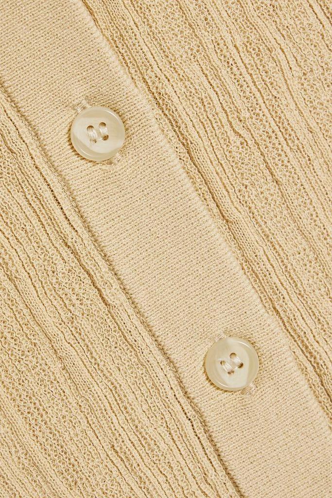 A.L.C. Fisher ribbed cotton-blend top 4