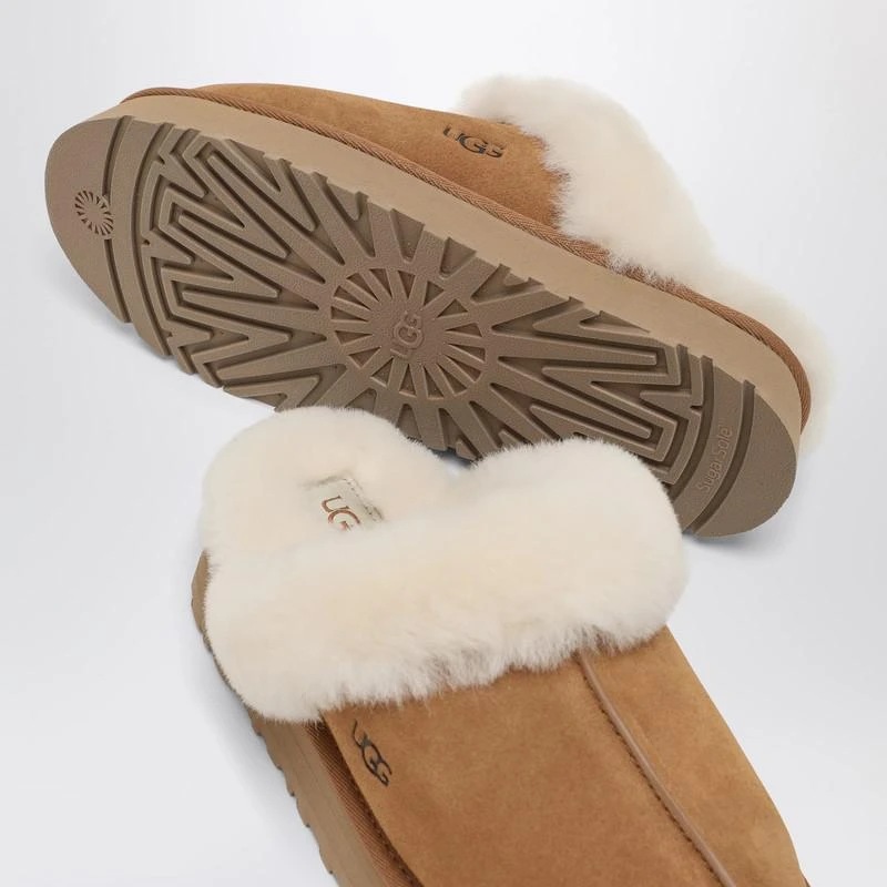 UGG Disquette slippers in chestnut 5