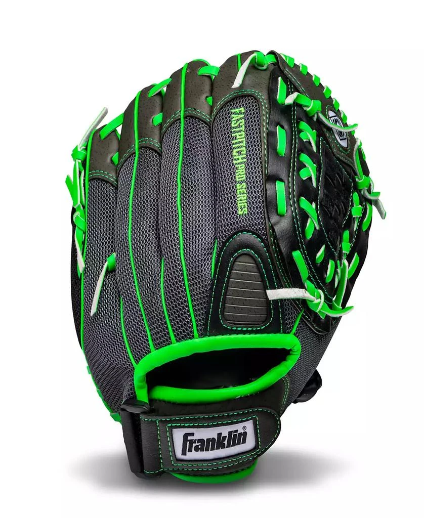 Franklin 11.0" Mesh PVC Windmill Series Right Handed Thrower Softball Glove 1