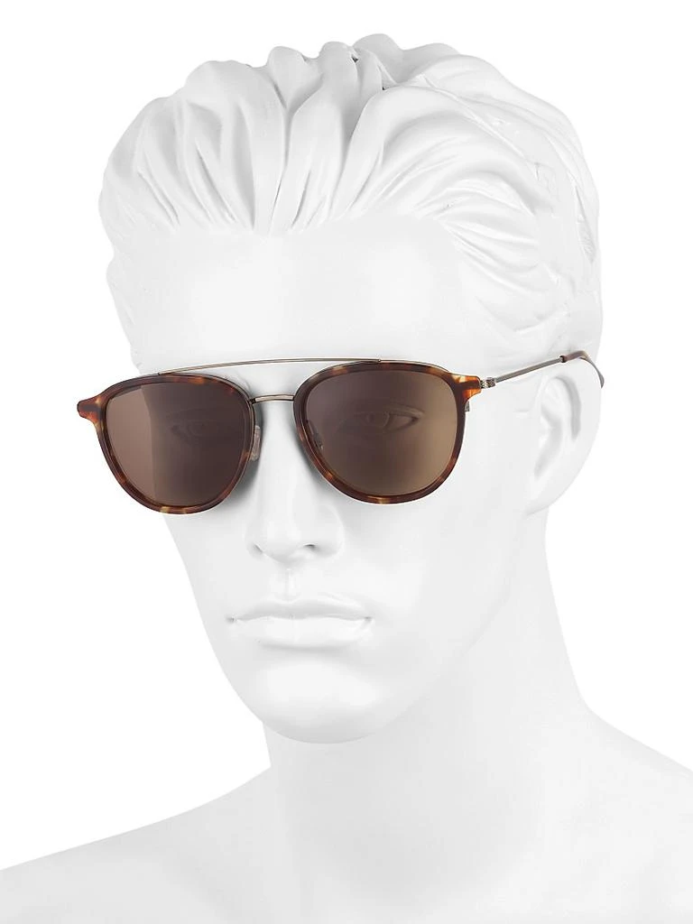 Barton Perreira Courtier 55MM Aviator Sunglasses 4