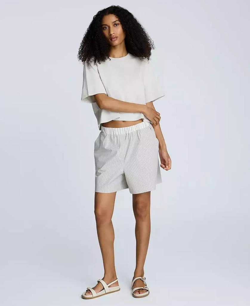 Kenneth Cole Women's Elastic-Waist Pull-On Boxer Shorts 2