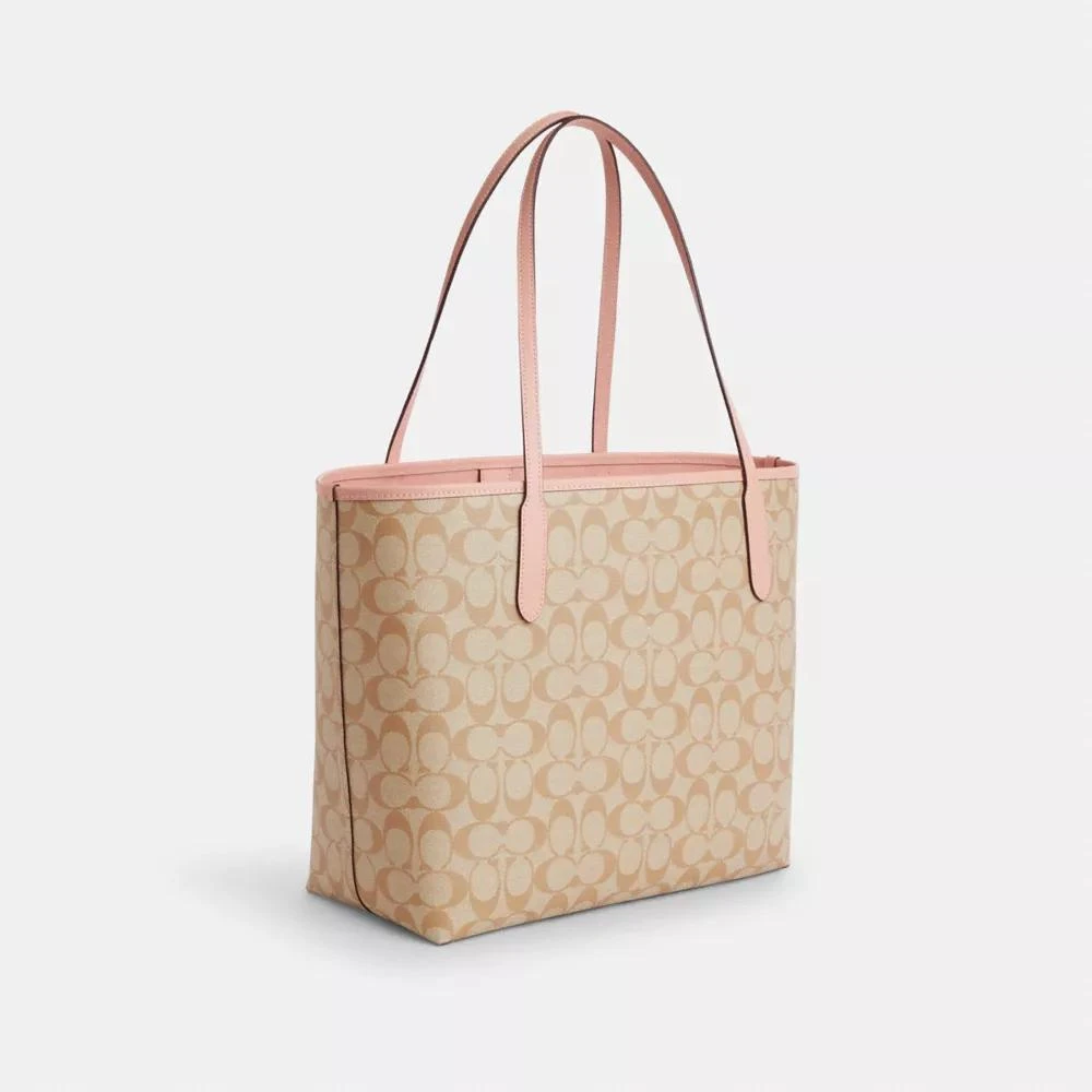Coach Coach X Observed By Us City Tote Bag In Signature Canvas 3