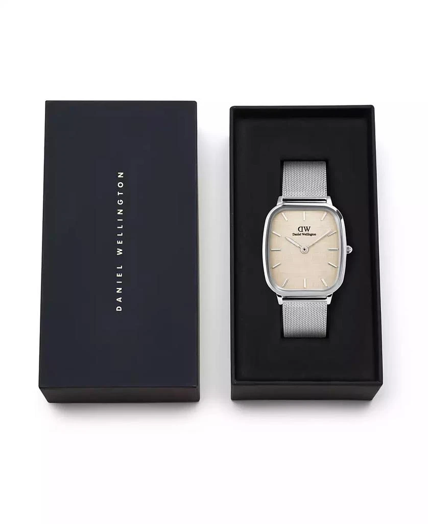 Daniel Wellington Men's Analog Silver Tone Stainless-Steel Watch, 32mm 5