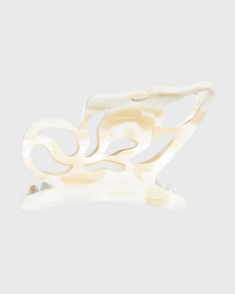 France Luxe Papillon Jaw Hair Clip 2