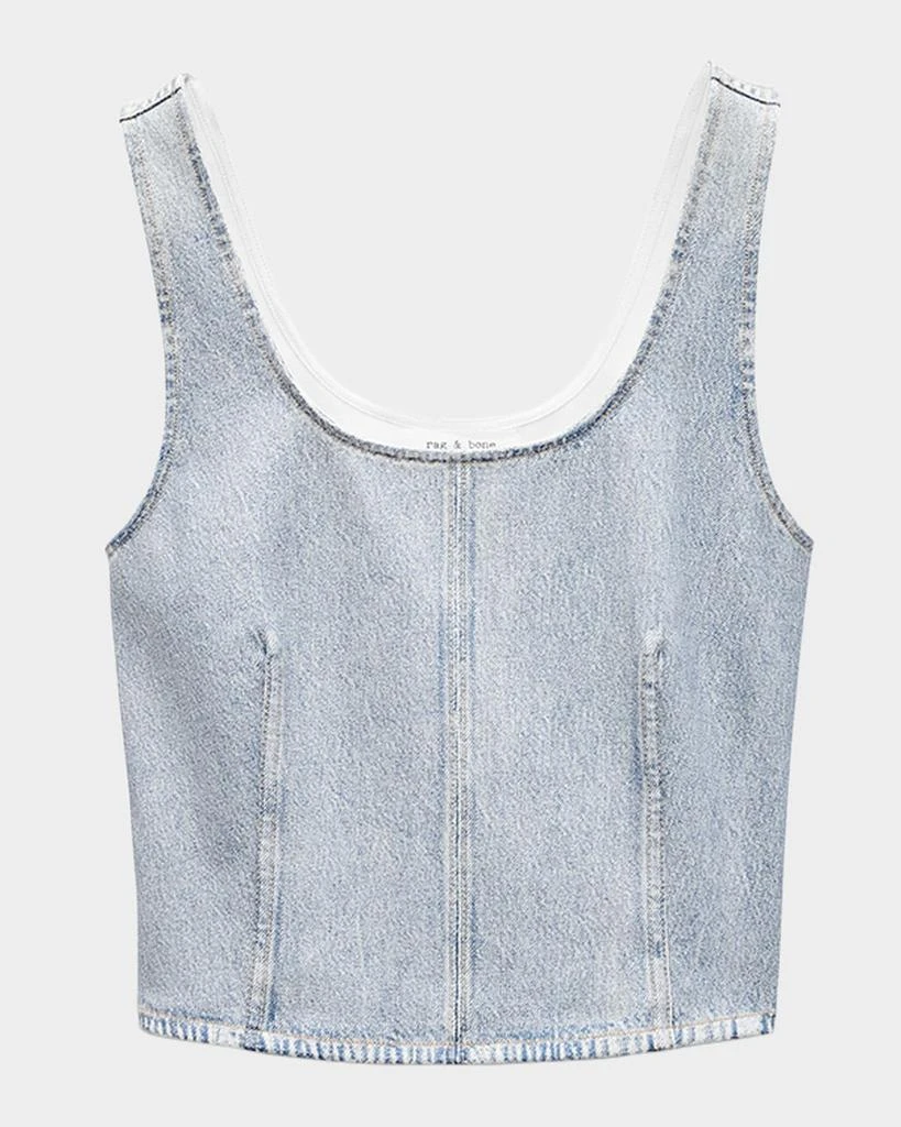 Rag & Bone Miramar Ponte Ryan Tank Top 1