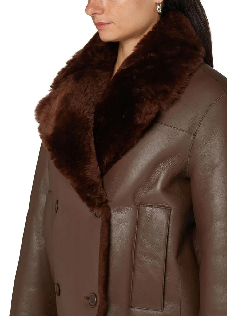 Joseph Calla leather coat 4