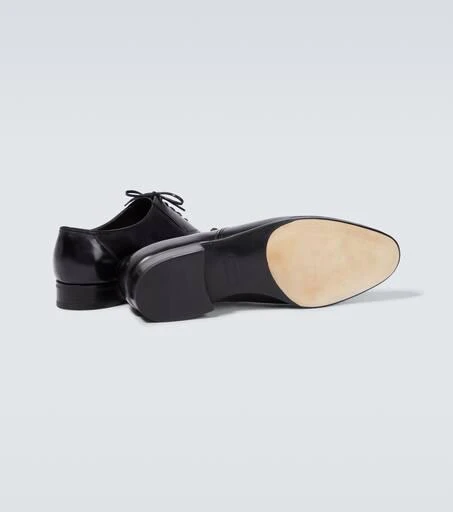 John Lobb Moorgate leather Derby shoes 7
