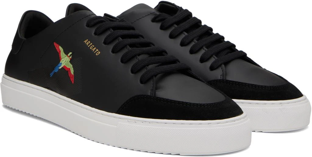 Axel Arigato Black Clean 90 Bird Sneakers 4