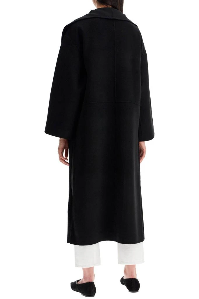 Totême signature wool-cashmere coat 3