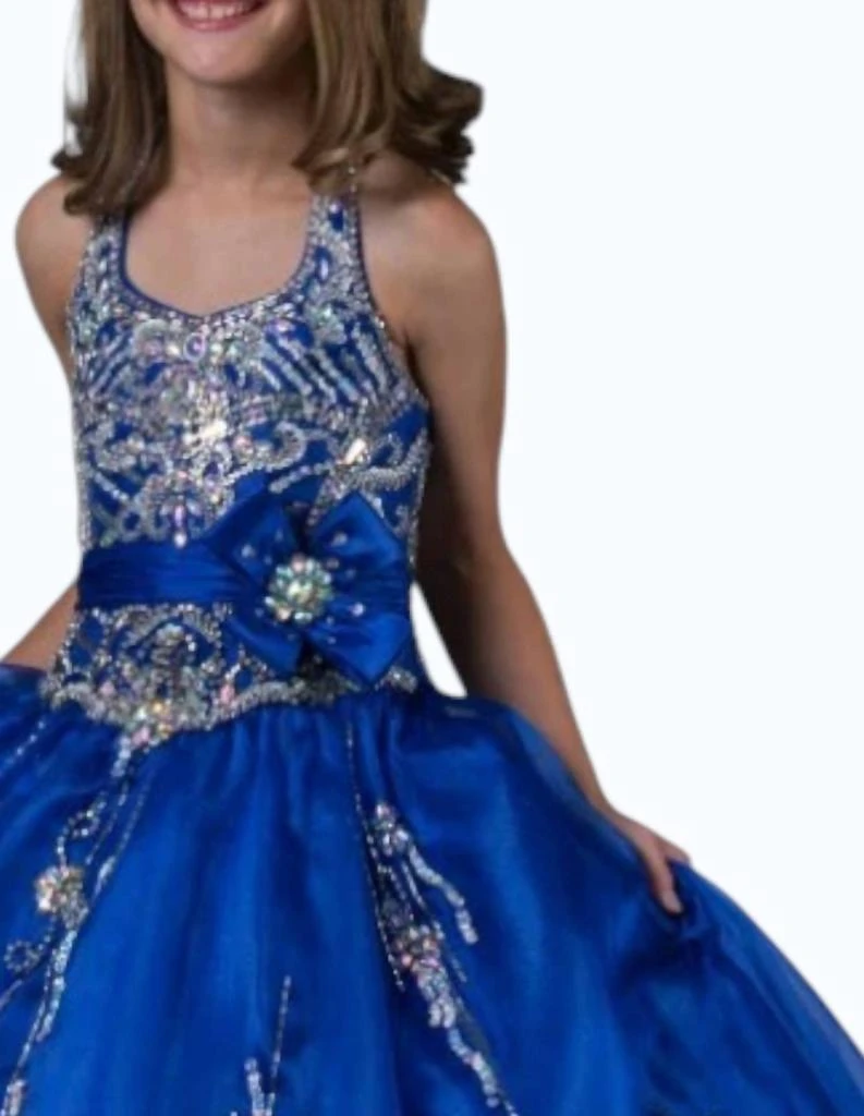 Little Rosie Little Rosie - Girl
s Long National Pageant Dress 2