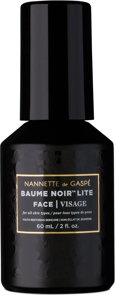 NANNETTE DE GASPÉ Baume Noir Face Lite, 60 mL 1