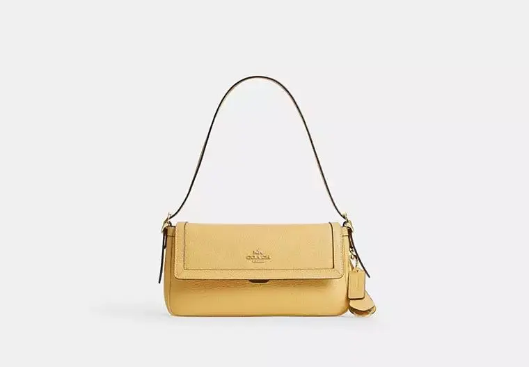 Coach Etta Small Flap Shoulder Bag