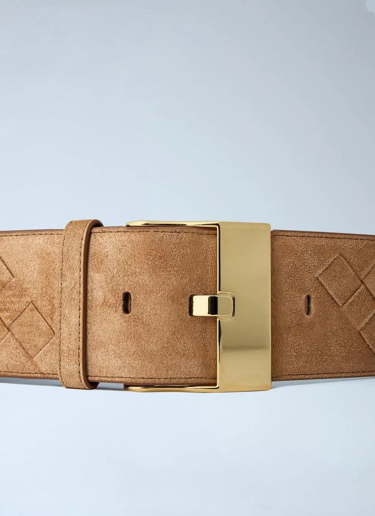 Bottega Veneta Large Suede Watch Belt 2