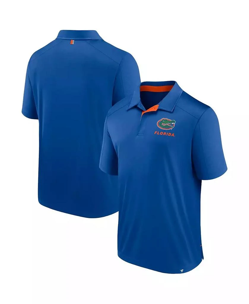 Fanatics Men's Royal Florida Gators Fundamental Defender Polo 1
