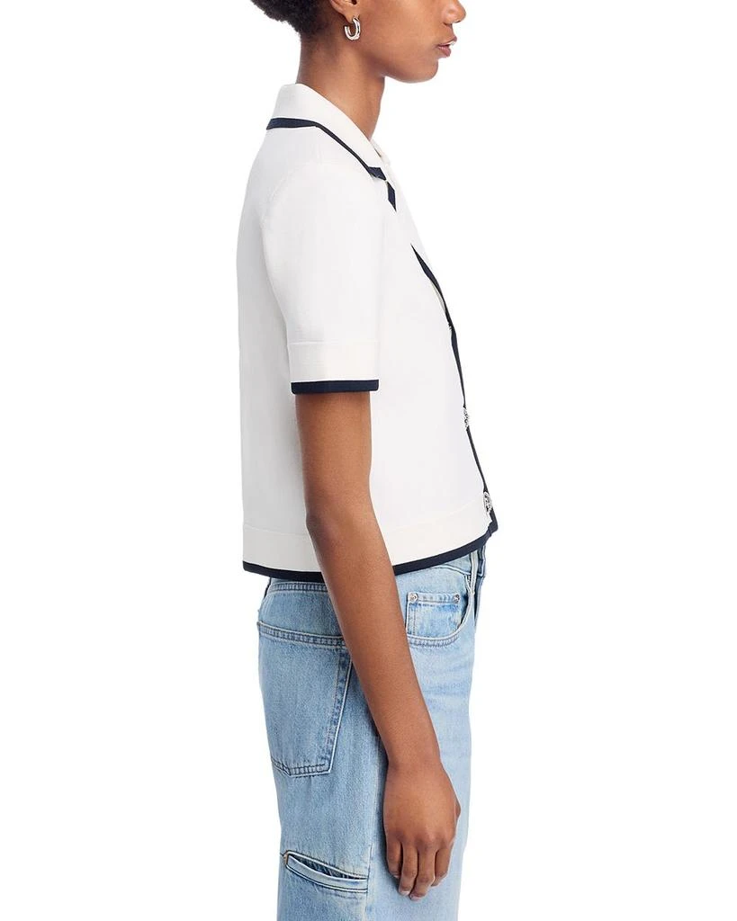 VERONICA BEARD Stovall Knit Jacket 5