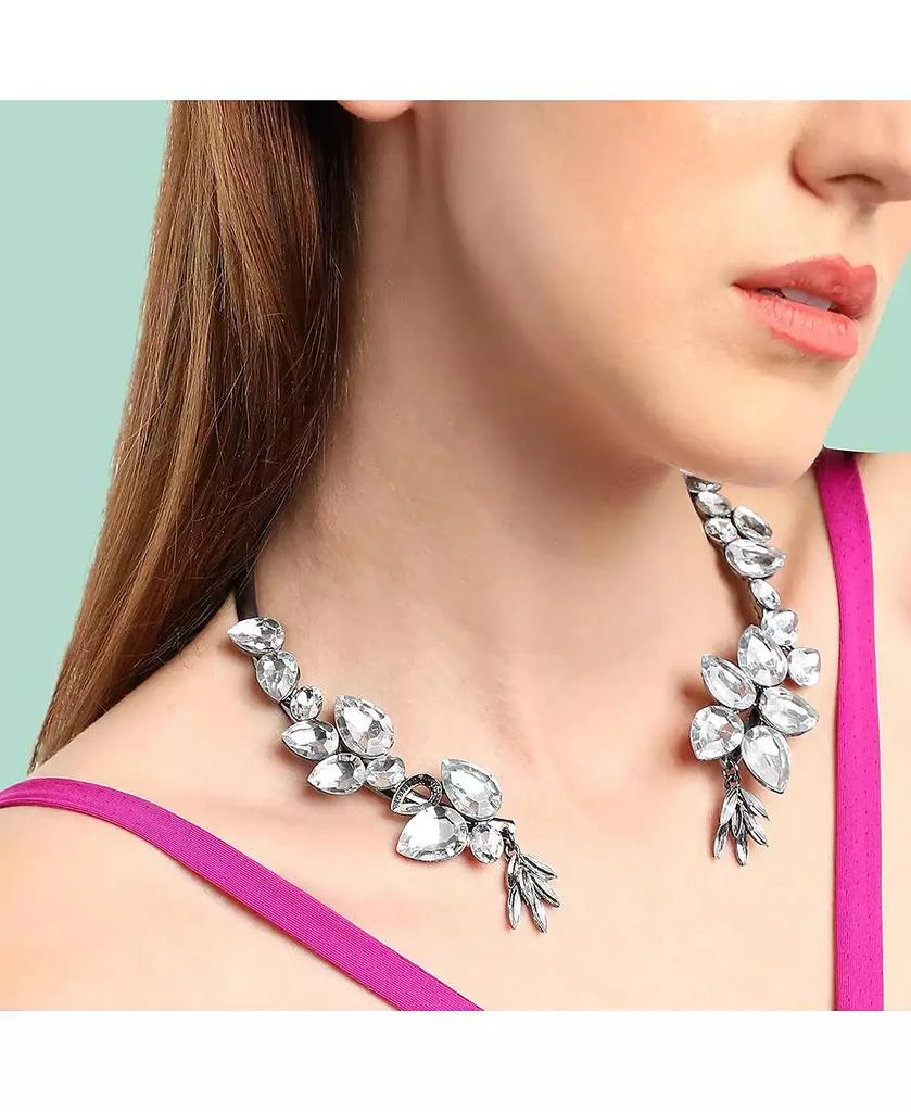 SOHI Rhinestone Collar Necklace 4