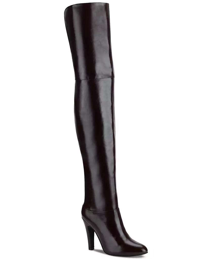 Jeffrey Campbell Overlook Over-the-Knee Heeled Dress Boots