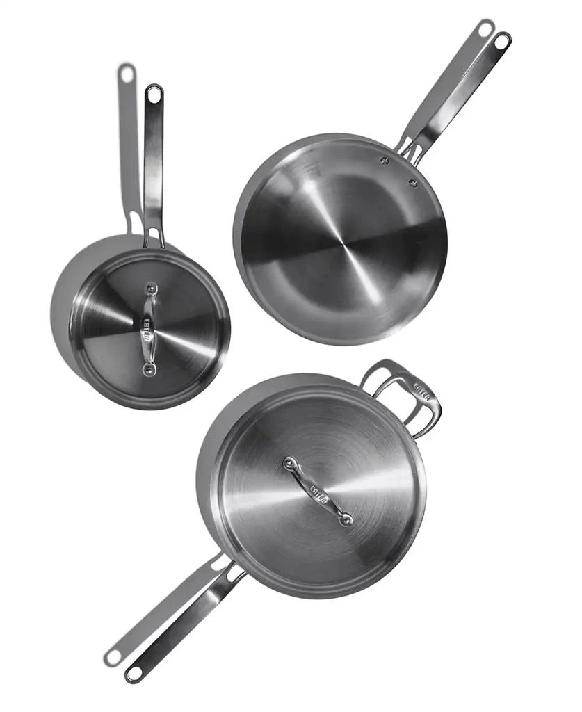 Heritage Steel X Eater 5-Ply Stainless Steel 5-Piece Essentials Set 2