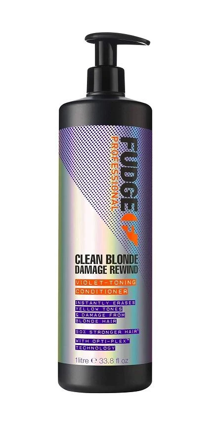 Fudge Fudge - Clean Blonde Damage Rewind Violet-Toning Conditioner (1000ml) 1