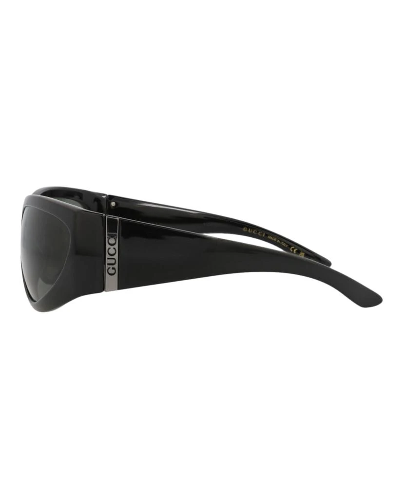 Gucci Shield-Frame Injection Sunglasses 3